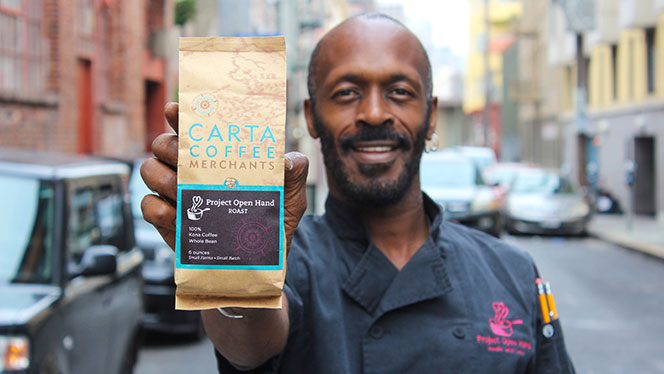 Carta Coffee Teams with Project Open Hand for a Special Roast