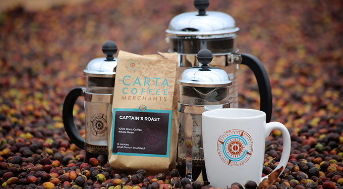 Kona Coffee from Carta Coffee - Where to Start?