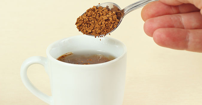 Instant Coffee vs. Brewed Coffee