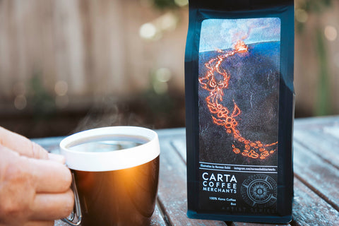 2oz bags special Captain's and Meridian Roast