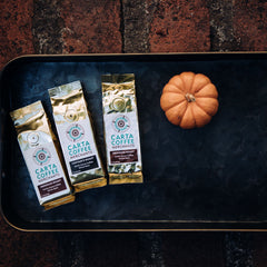 2oz bags special Captain's and Meridian Roast